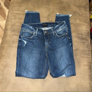 Silver jeans Suki Skinny 29